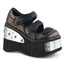 4 1/2" Platform Dual Strap Maryjane Pleaser Demonia KERA/13