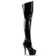 Hot Side Zipper Thigh High Platform Stiletto High Heel Boots Shoes Pleaser KISS/3010