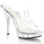 5" Heel, 3/4" PF Two Band Slide Pleaser Fabulicious LIP/102