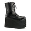 Monster Frankenstein Zip Lace Up Extreme Platform Ankle Boots Shoes Pleaser Funtasma MONSTER/10