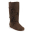 Microfiber Dual Strap No Zipper Renaissance Pull On Ankle Boots Shoes Pleaser Funtasma RENAISSANCE/100
