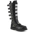 Unisex Steel Toe Knee Boot, Rubber Sole Pleaser Demonia RIOT/21MP