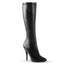 Sexy Knee High Plain Stretch Zip Side Stiletto Heel Boots Shoes Pleaser Pleaser SEDUCE/2000