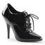 Sexy Oxford Lace Pointed Toe Stiletto Ankle Bootie High Heels Shoes Pleaser Pleaser SEDUCE/460