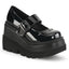 4 1/2" Wedge Pf Maryjane Pleaser Demonia SHA23/B