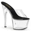 7" Heel, 2 3/4" Pf Slide Pleaser Pleaser SKY301/C/B/C