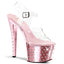 Rhinestone Platform Ankle Strap High Heels Shoes STARDUST/708 Pleaser STARDUST/708
