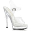 6" Heel, 1" Pf Ankle Strap Sandal Pleaser Fabulicious SULTRY/608
