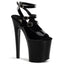 Peep Toe Mary Jane Slingback Pump Platform Stiletto High Heels Shoes Pleaser Pleaser XTREME/873