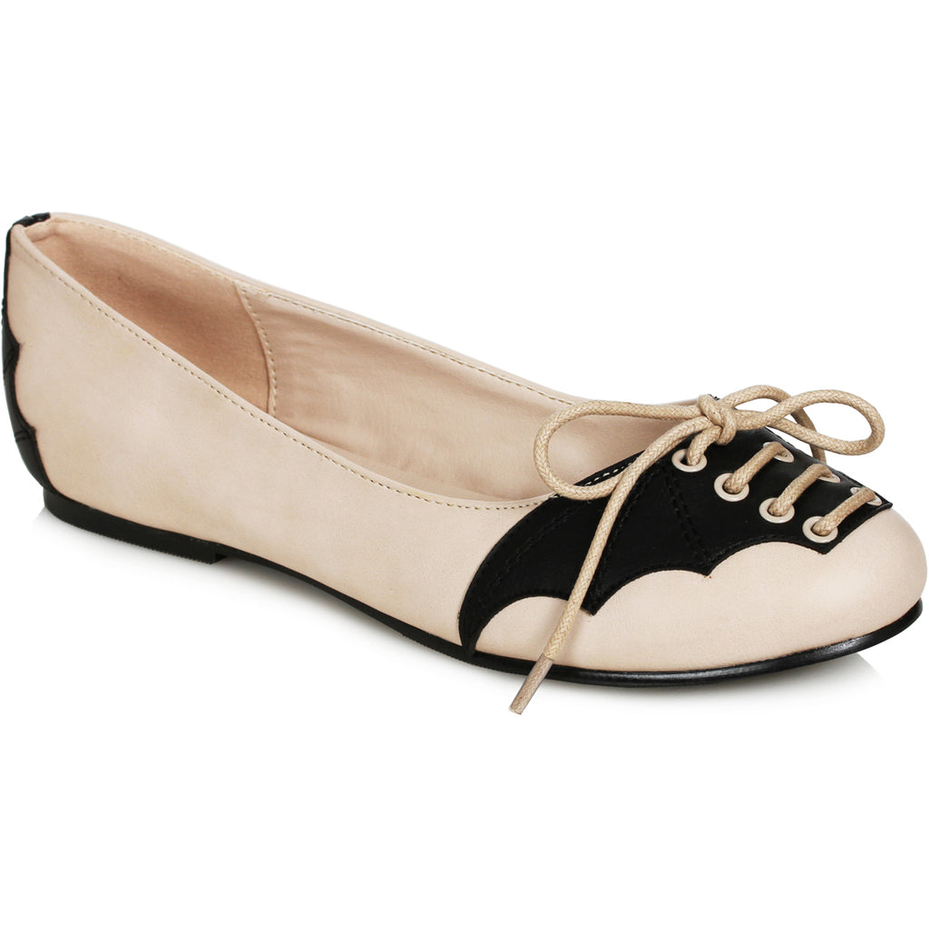 0" Flat With Bat Wings Ellie  100/BATTY