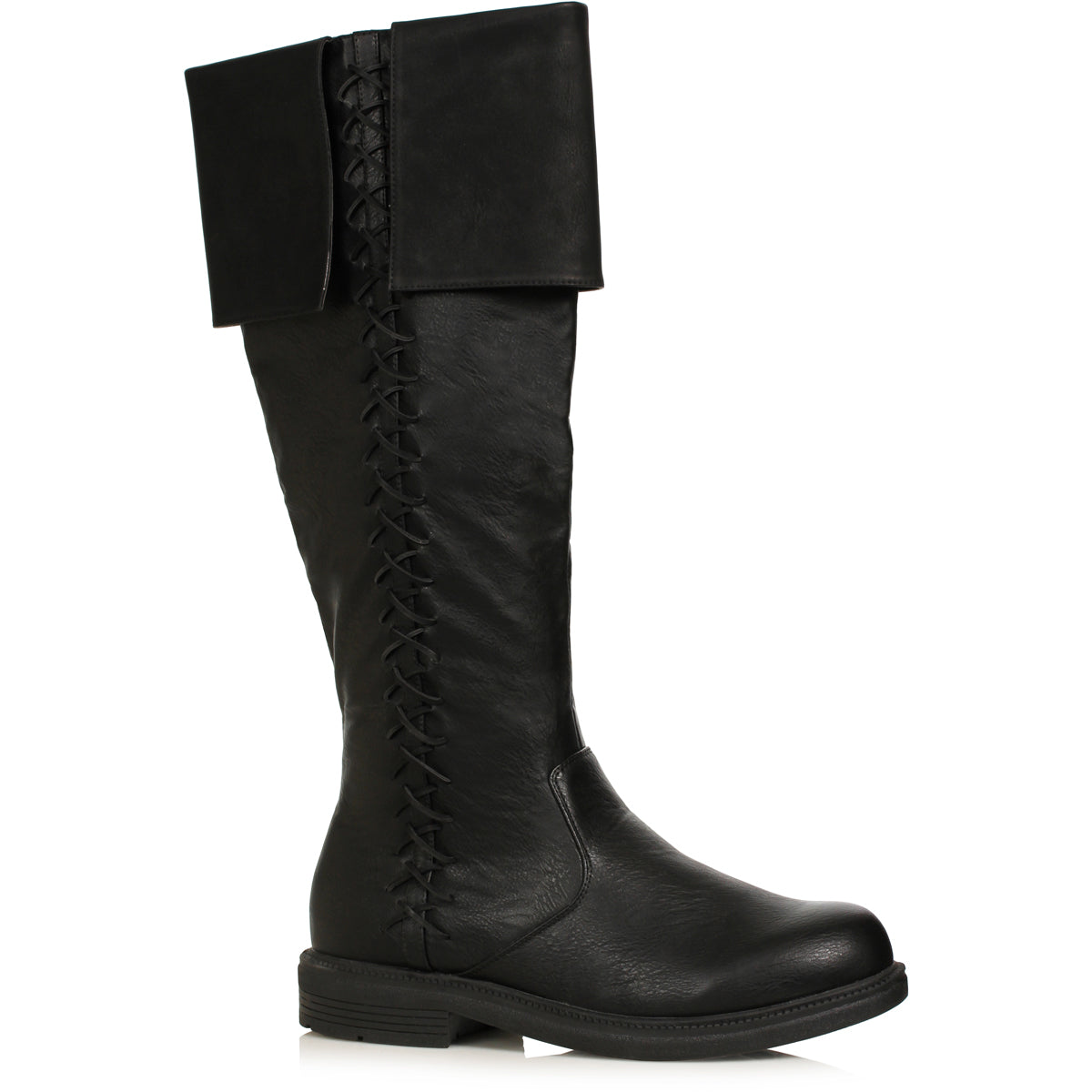 1" Heel Men's Knee High Boot With Stitching Detail Ellie 1031 125/BART Main image