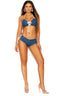 Halter Top With Lace Up Front Elegant Moments  20025