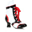 2.5 Heel Clown Shoe Ellie  254/BUBBLES