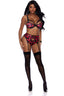3 Pc. Set Bra Set Elegant Moments  30079