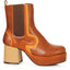 3" Heel Men's 70s Calf Boot Ellie 1031 312/WALT