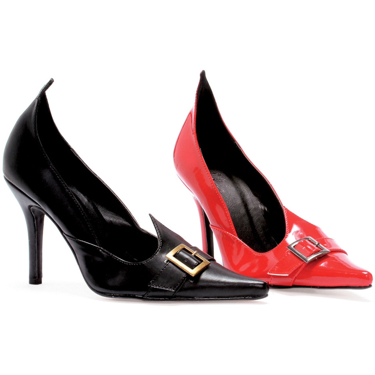 Pointed Toe Witch Outfit High Heel Pumps Ellie  371/WITCHY Main image