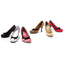 Round Toe Satin High Heels Ellie  406/DOLL