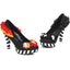 4" Heel Flower W/ Skull Pump Shoes Heels Ellie Halloween Sexy Ellie  414/DIA/MULT