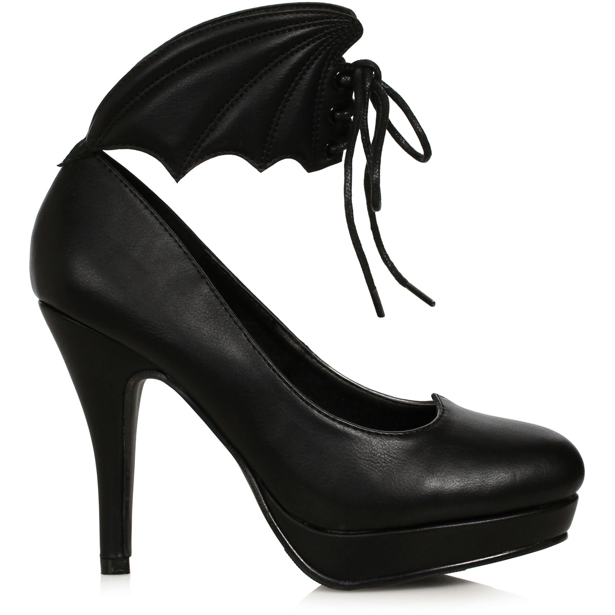 4" Heel Pump With Bat Wing Detail Ellie  414/WINGS Main image