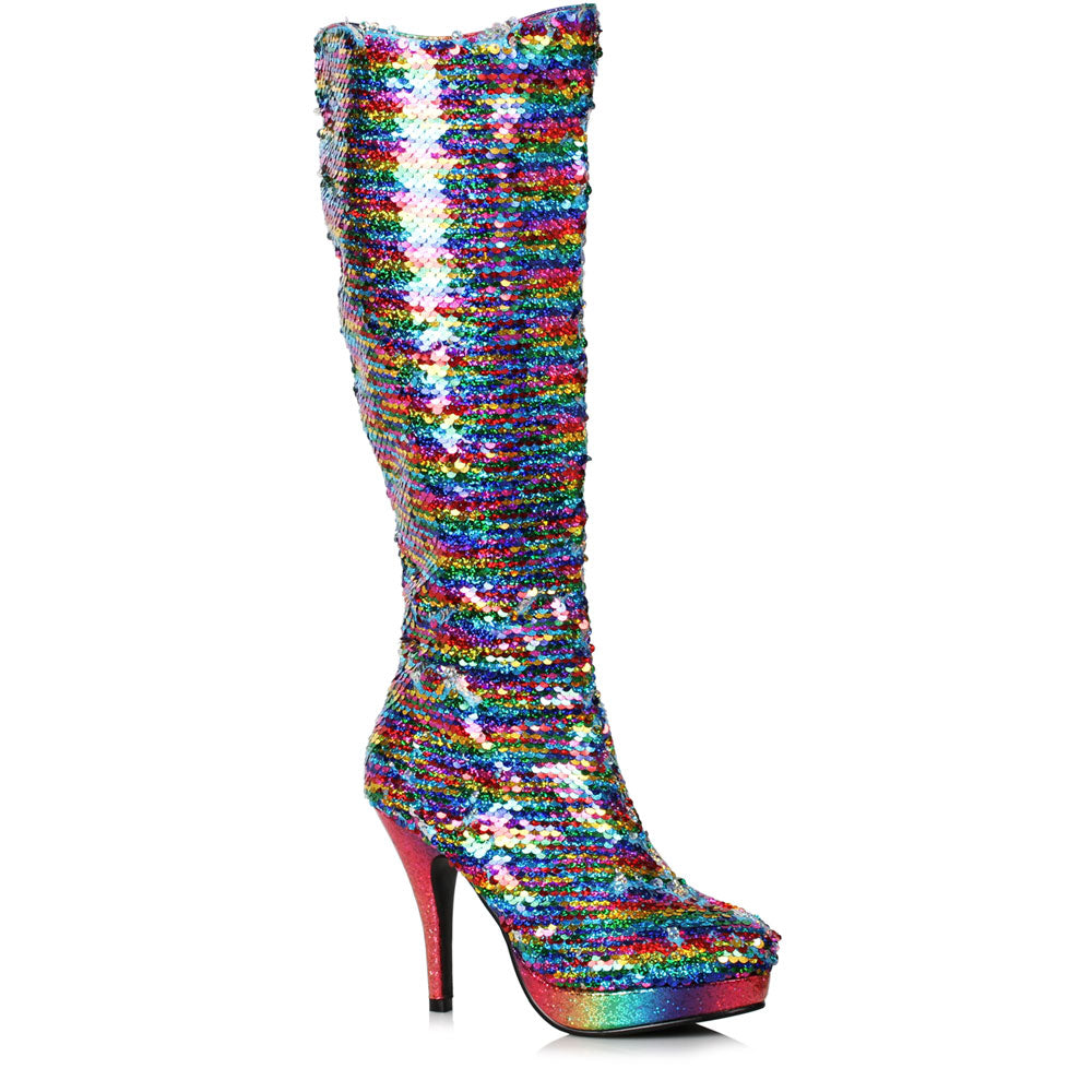 4 MERMAID FLIP SEQUINS BOOT Ellie  421/GILLIAN/M/MULT
