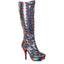 4 MERMAID FLIP SEQUINS BOOT Ellie  421/GILLIAN/M/MULT