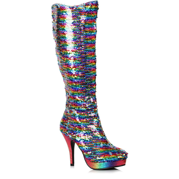 4 MERMAID FLIP SEQUINS BOOT Ellie  421/GILLIAN/M/MULT