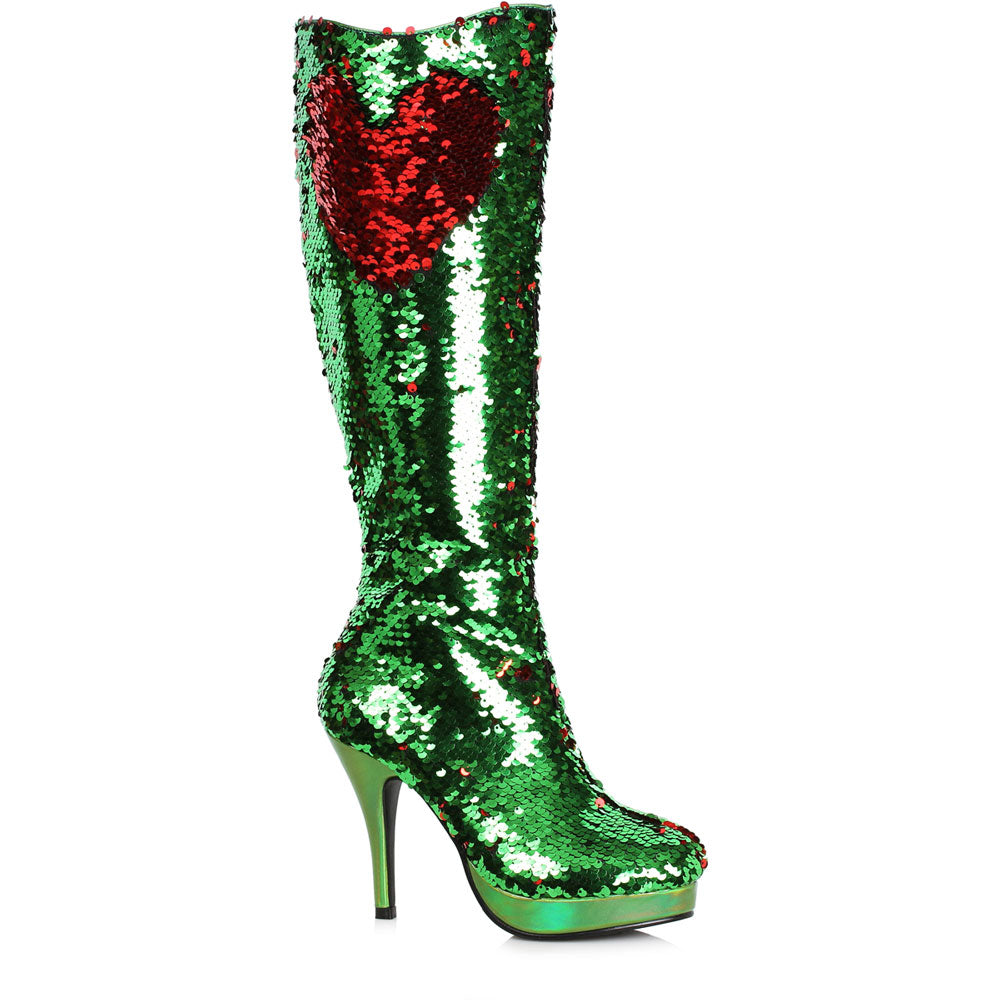 4 MERMAID FLIP SEQUINS BOOT Secondary image