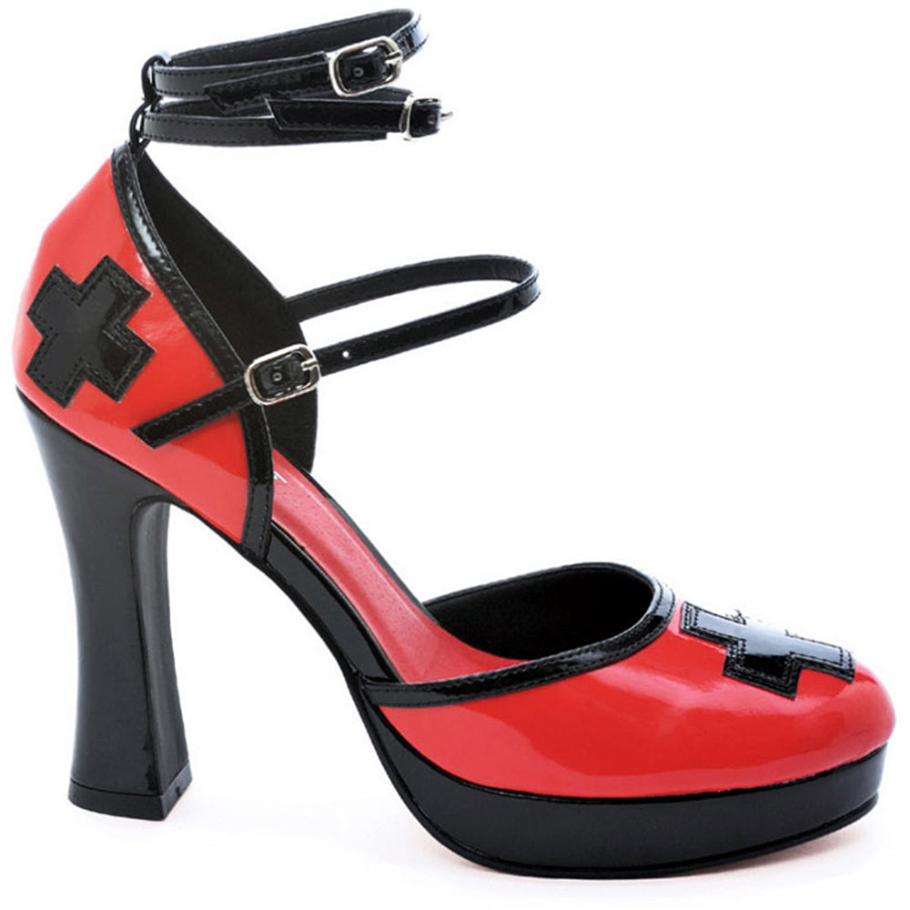 4" Chunky Heel . Ellie  425-MEDIC