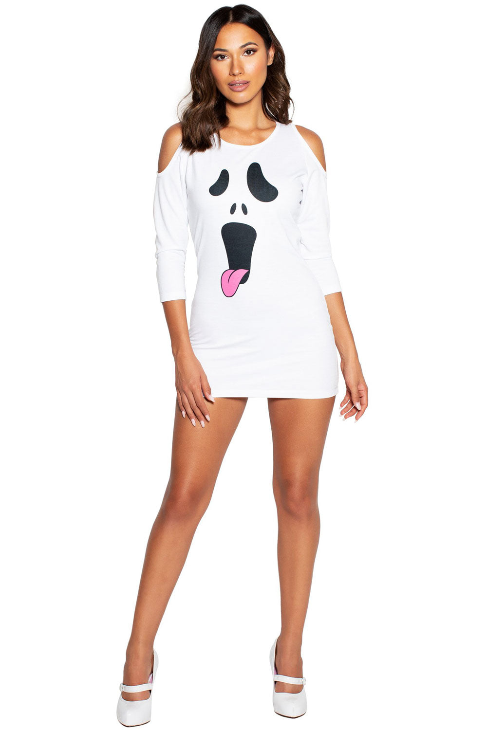 1Pc Silly Ghost Dress Roma  4971 Main image