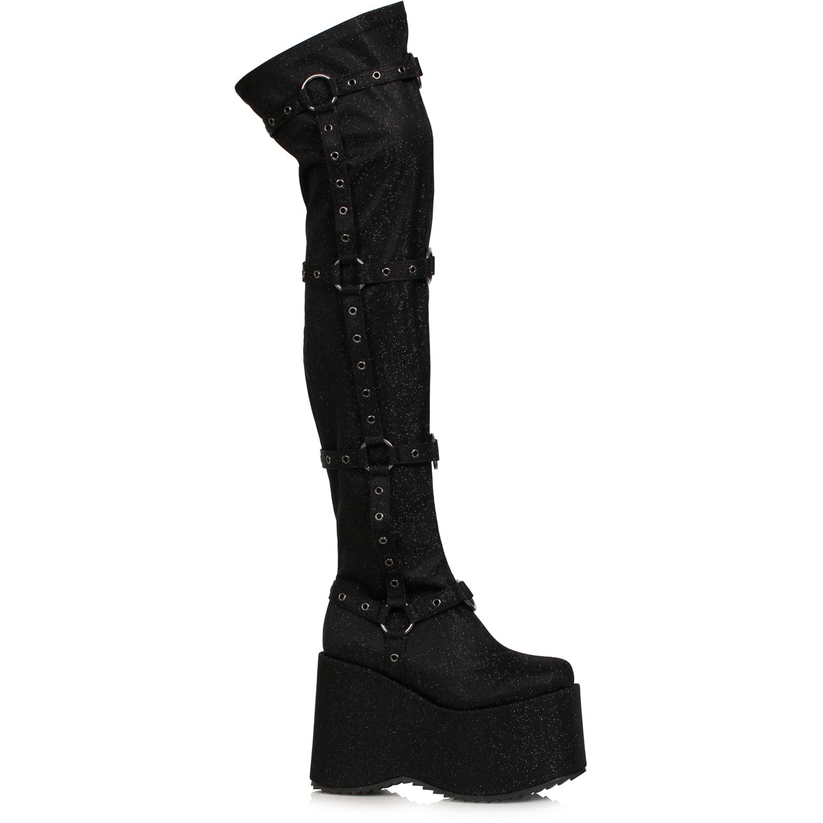 5" Chunky Heel Platform Boot Ellie  500/FUMIKO Main image