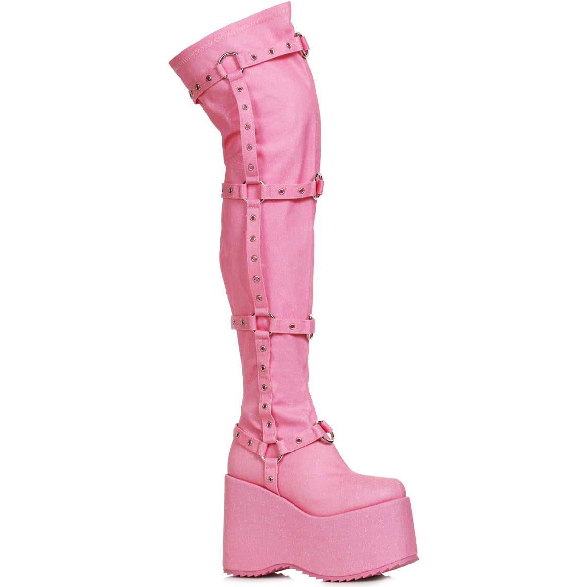5" Chunky Heel Platform Boot Secondary image