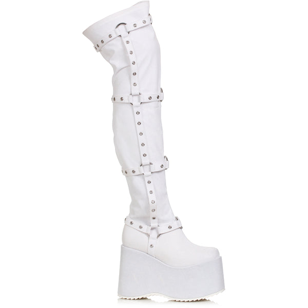 5" Chunky Heel Platform Boot Ellie  500/FUMIKO