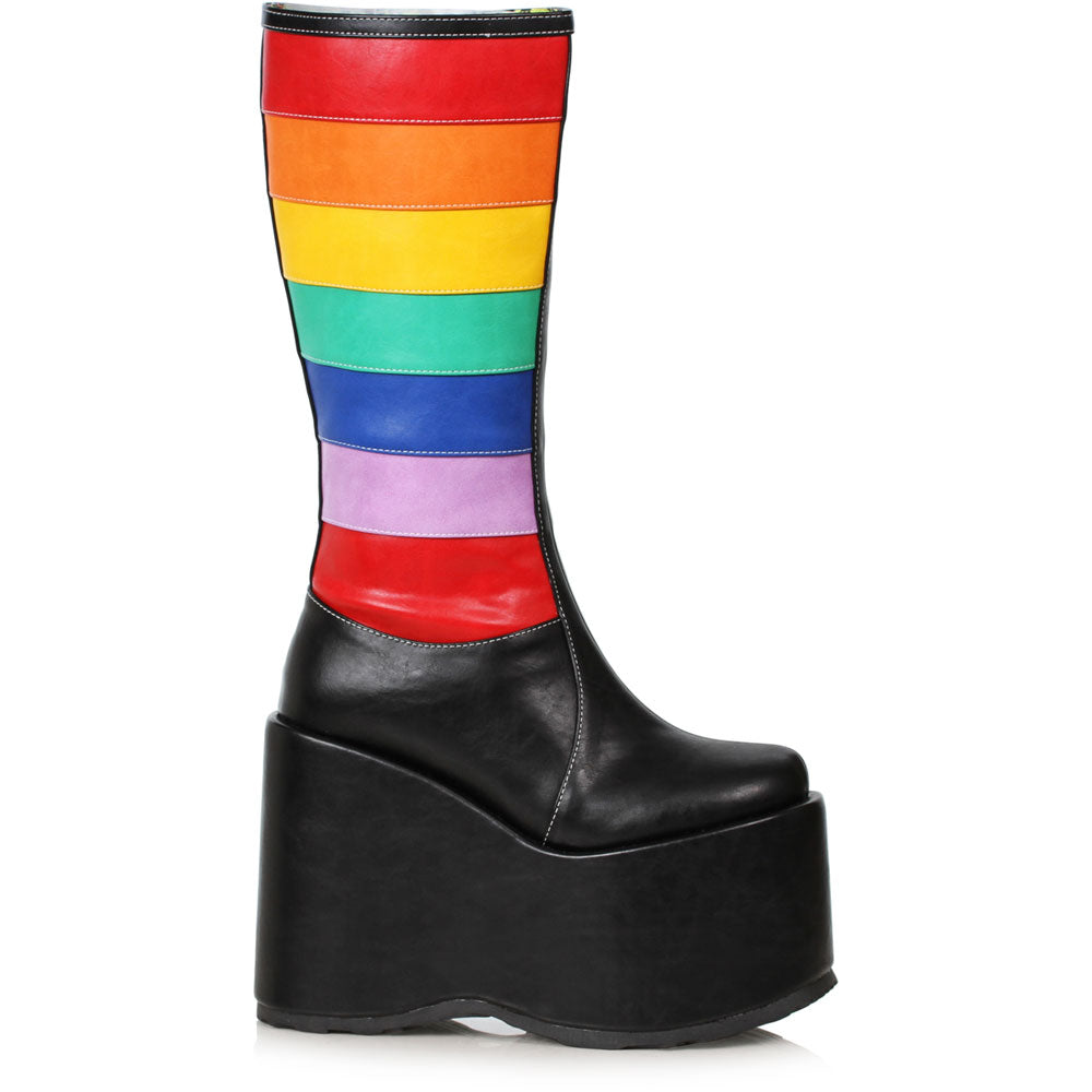 5 Chunky Heel Platform Boot Ellie  500/JADA