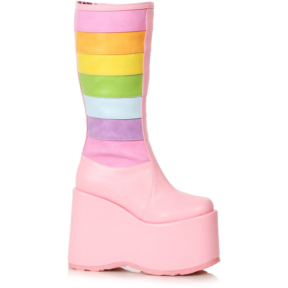 5 Chunky Heel Platform Boot Ellie  500/JADA