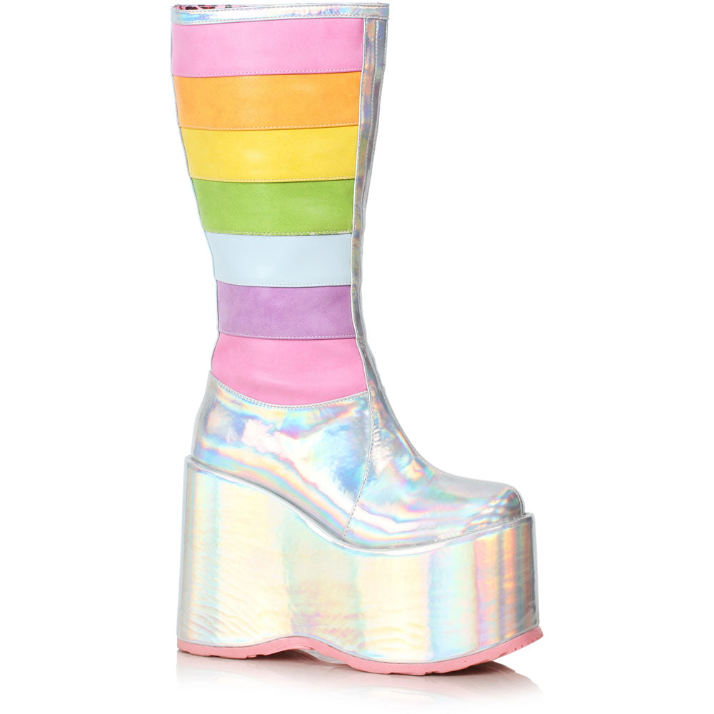 5 Chunky Heel Platform Boot Ellie  500/JADA