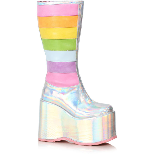 5 Chunky Heel Platform Boot Ellie  500/JADA