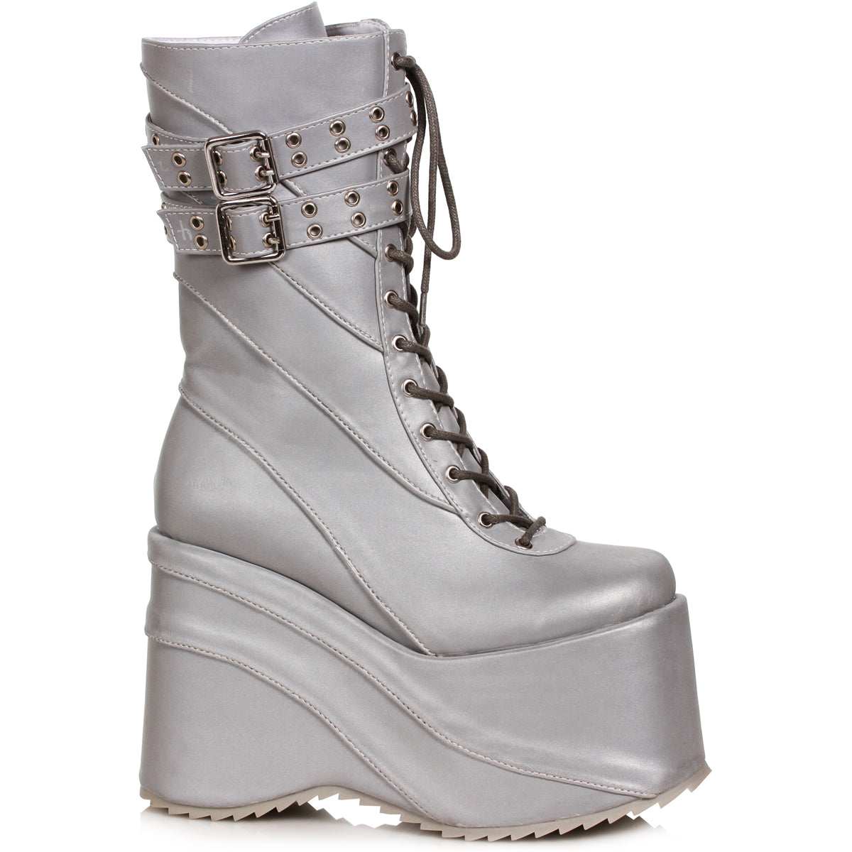 5" Chunky Heel Platform Boot Ellie  500/SHARLA