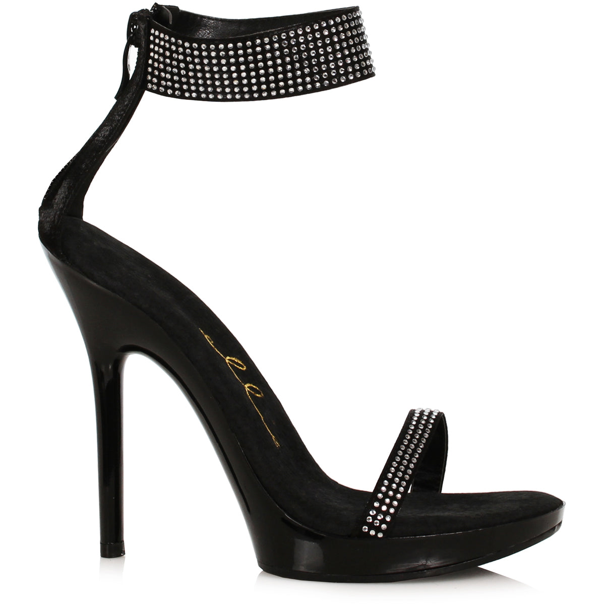 5" Heel Rhinestone Sandal Ellie  502/HEIDI Main image
