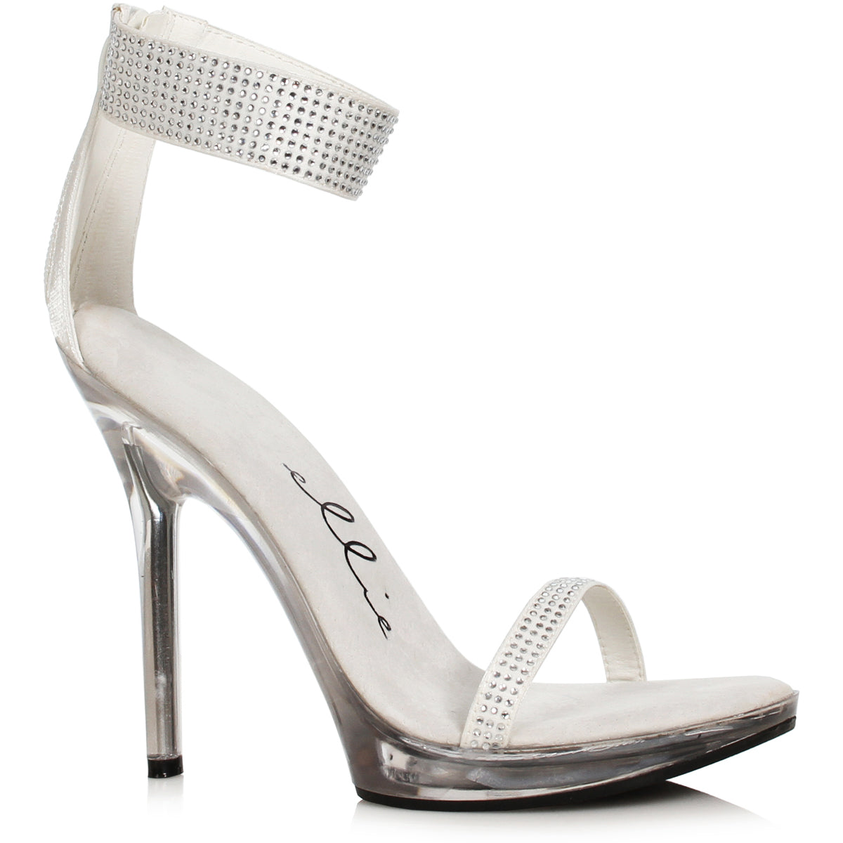 5" Heel Rhinestone Sandal Ellie  502/HEIDI