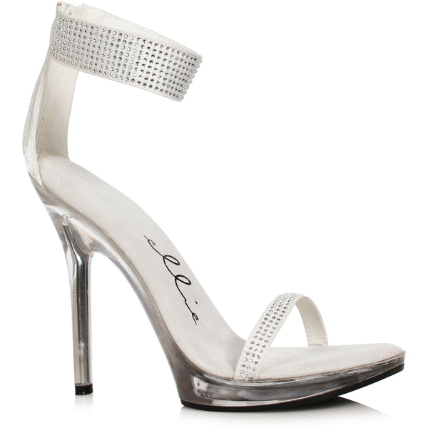 5" Heel Rhinestone Sandal Ellie  502/HEIDI