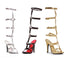 Knee High T-Strap Gladiator Stiletto Sandals Ellie  510/SEXY