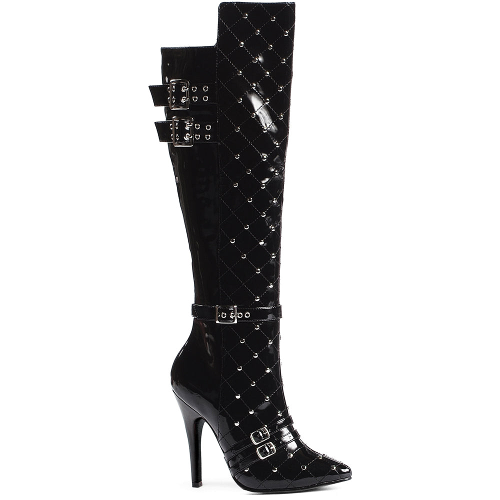 5" Heel Knee Boot Ellie  511-GWEN