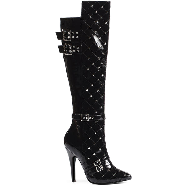 5" Heel Knee Boot Ellie  511-GWEN