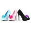 Satin Ruching Lace Trim Stiletto Pumps Ellie  517/PENELOPE