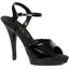 Ellie Juliet Women's Wide Width Ankle Strap Peep Toe High Heel Sandals