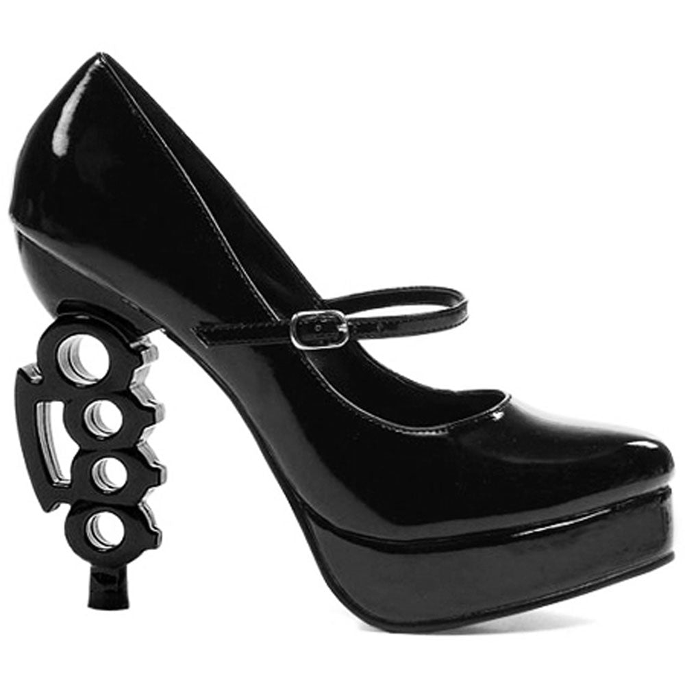 5 Heel  Pump. Ellie  550/FUGITIVE/BLK Main image