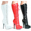 5.5" Heel Knee Boot W/Inner Zipper Ellie  551/TROY