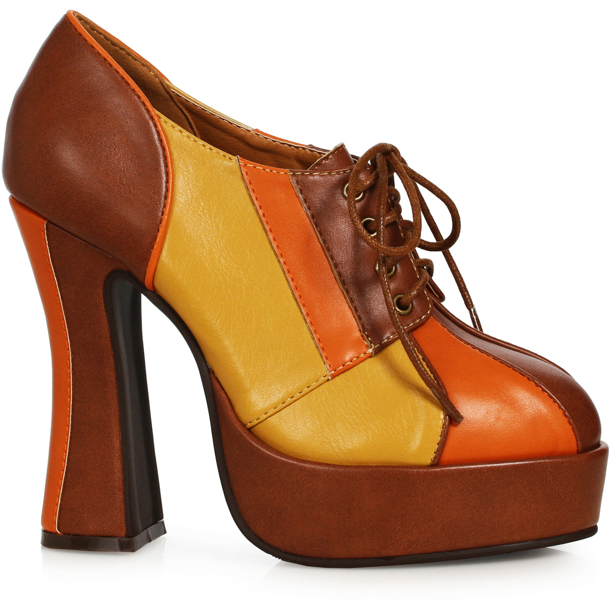 5.5" Heel 70s Shoe Ellie  557/BRENDA