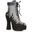 5.5" Heel Ankle Boot With Flame Ellie  557/FIRE