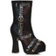 5.5" Heel Ankle Boot With Metal Decor Ellie  557/MANDY
